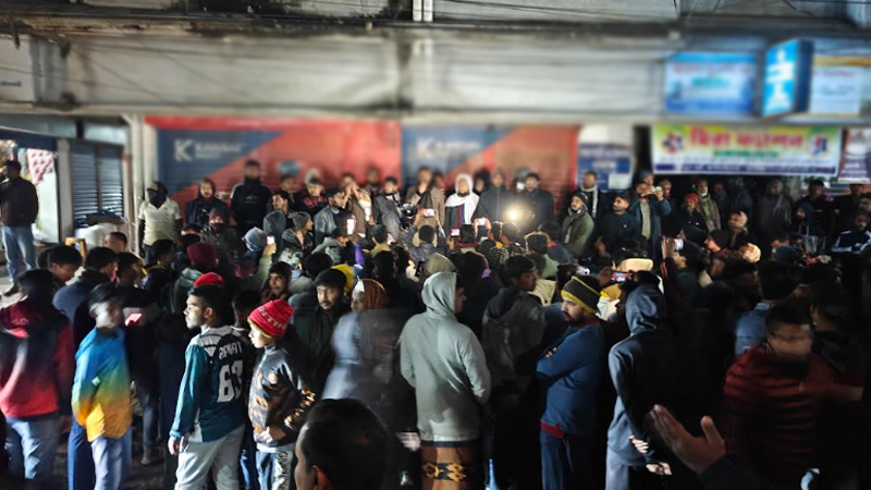 জামায়াত নেতাকে মারধর ও শূন্যে ঝুলিয়ে রাখার অভিযোগে উত্তাল চাঁপাইনবাবগঞ্জ